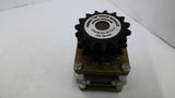 Ambec 05757 10" Drive Module With A 40B15H Double Sprocket