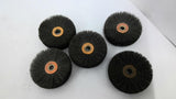 Osborn MSFS 20.000 Wire Wheel Ringlock Brush Bore 3/8" OD 3" Lot Of 5