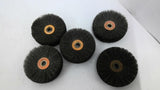 Osborn MSFS 20.000 Wire Wheel Ringlock Brush Bore 3/8" OD 3" Lot Of 5