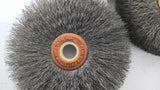 Osborn MSFS 20.000 Wire Wheel Ringlock Brush Bore 3/8" OD 3" Lot Of 5
