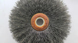 Osborn MSFS 20.000 Wire Wheel Ringlock Brush Bore 3/8" OD 3" Lot Of 5