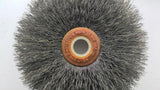 Osborn MSFS 20.000 Wire Wheel Ringlock Brush Bore 3/8" OD 3" Lot Of 5