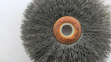 Osborn MSFS 20.000 Wire Wheel Ringlock Brush Bore 3/8" OD 3" Lot Of 5