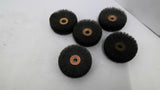 Osborn MSFS 20.000 Wire Wheel Ringlock Brush Bore 3/8" OD 3" Lot Of 5