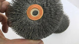 Osborn MSFS 20.000 Wire Wheel Ringlock Brush Bore 3/8" OD 3" Lot Of 5