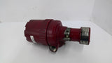 Detronics U7602E Industrial Flame Detector 18-32VDC 7W Bore 1" X 7/16"