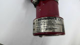 Detronics U7602E Industrial Flame Detector 18-32VDC 7W Bore 1" X 7/16"
