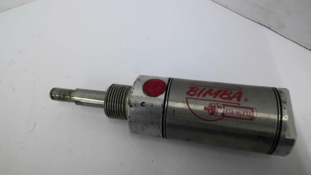 Bimba MRS-311-D Pneumatic Cylinder Bore 2" Shaft OD 5/8" Stroke Length 1"