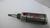 Bimba MRS-311-D Pneumatic Cylinder Bore 2" Shaft OD 5/8" Stroke Length 1"