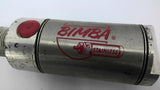 Bimba MRS-311-D Pneumatic Cylinder Bore 2" Shaft OD 5/8" Stroke Length 1"