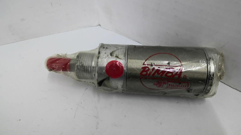 Bimba MRS-311-D Pneumatic Cylinder Bore 2" Stroke Length 1" Shaft OD 5/8"