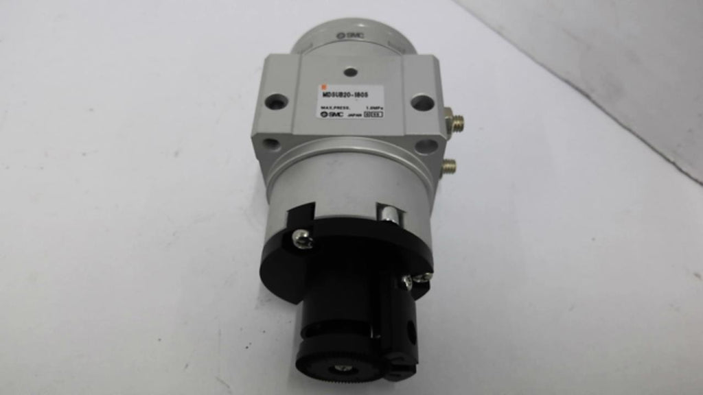 SMC MDSUB20-180S Pneumatic Rotary Actuator Table 1.0MPa