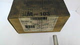 SMC CRB1BW50-90D Vane Style Rotary Actuator Shaft Length 1-7/16" X 1/2" 1.0MPa