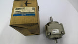 SMC CRB1BW50-90D Vane Style Rotary Actuator Shaft Length 1-7/16" X 1/2" 1.0MPa