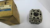 SMC CRB1BW50-90D Vane Style Rotary Actuator Shaft Length 1-7/16" X 1/2" 1.0MPa