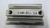 Smc CDQ2B63-70DCZ Air Cylinder Bore 2-5/16" Stroke Length 2-3/4" Shaft OD 3/4"