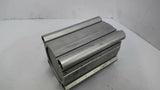 Smc CDQ2B63-70DCZ Air Cylinder Bore 2-5/16" Stroke Length 2-3/4" Shaft OD 3/4"