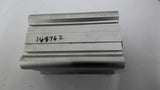 Smc CDQ2B63-70DCZ Air Cylinder Bore 2-5/16" Stroke Length 2-3/4" Shaft OD 3/4"