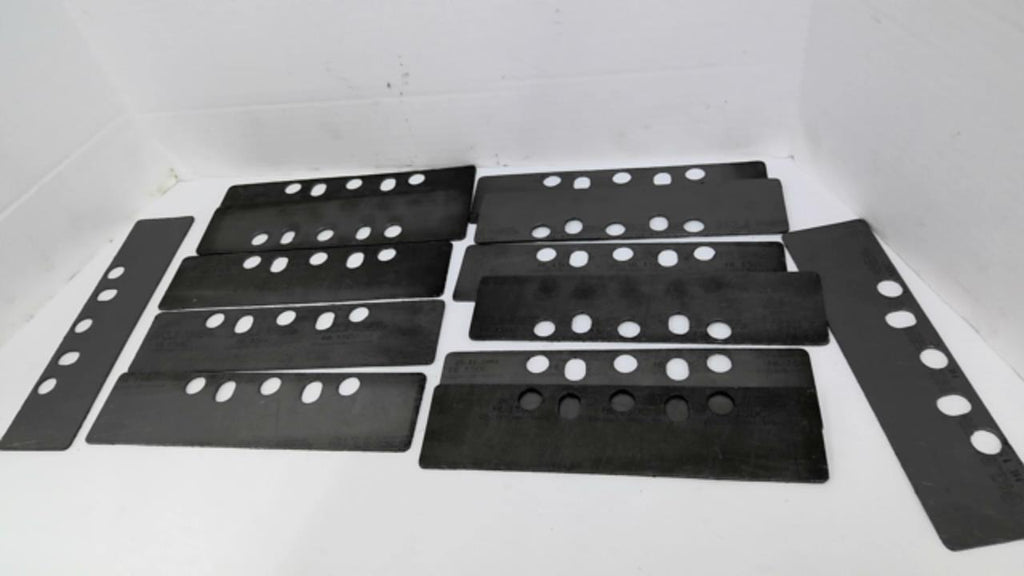 Klinger DIN28091-GR-10-0-0 Gaskets HL150C Lot Of 14 9-1/2" X 2-1/4" Bore 9/16"