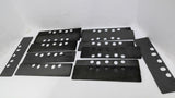 Klinger DIN28091-GR-10-0-0 Gaskets HL150C Lot Of 14 9-1/2" X 2-1/4" Bore 9/16"