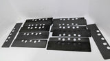 Klinger DIN28091-GR-10-0-0 Gaskets HL150C Lot Of 14 9-1/2" X 2-1/4" Bore 9/16"