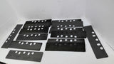 Klinger DIN28091-GR-10-0-0 Gaskets HL150C Lot Of 14 9-1/2" X 2-1/4" Bore 9/16"