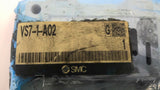 SMC VS7-1-A02 Solenoid Valve 12V