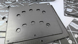 Crane Foil Flexible Graphite Gaskets By John Crane 8" X 6-3/4" X 1/16" Lot Of 13