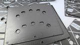 Crane Foil Flexible Graphite Gaskets By John Crane 8" X 6-3/4" X 1/16" Lot Of 13