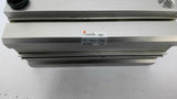 SMC CDQ2850-100D Pneumatic Cylinder 145PSI Bore 2" Stroke L 3-7/8" Shaft OD