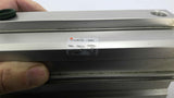 SMC CDQ2850-100D Pneumatic Cylinder 145PSI Bore 2" Stroke L 3-7/8" Shaft OD