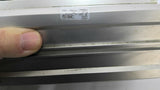 SMC CDQ2850-100D Pneumatic Cylinder 145PSI Bore 2" Stroke L 3-7/8" Shaft OD