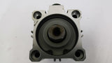SMC CDQ2850-100D Pneumatic Cylinder 145PSI Bore 2" Stroke L 3-7/8" Shaft OD