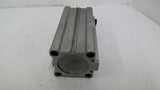 SMC CDQ2850-100D Pneumatic Cylinder 145PSI Bore 2" Stroke L 3-7/8" Shaft OD