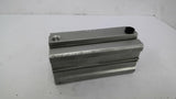 SMC CDQ2850-100D Pneumatic Cylinder 145PSI Bore 2" Stroke L 3-7/8" Shaft OD