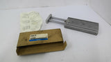 SMC CSXL16-75 Pneumatic Cylinder 0.7MPa Bore 5/8" Stroke L 3" Shaft OD 5/16"
