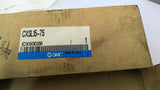 SMC CSXL16-75 Pneumatic Cylinder 0.7MPa Bore 5/8" Stroke L 3" Shaft OD 5/16"