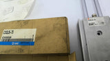 SMC CSXL16-75 Pneumatic Cylinder 0.7MPa Bore 5/8" Stroke L 3" Shaft OD 5/16"