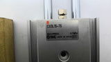 SMC CSXL16-75 Pneumatic Cylinder 0.7MPa Bore 5/8" Stroke L 3" Shaft OD 5/16"