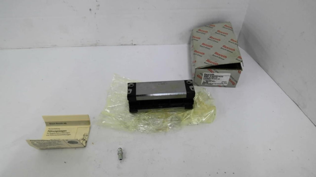 Rexroth 162321420 Ball Rail Runner Block