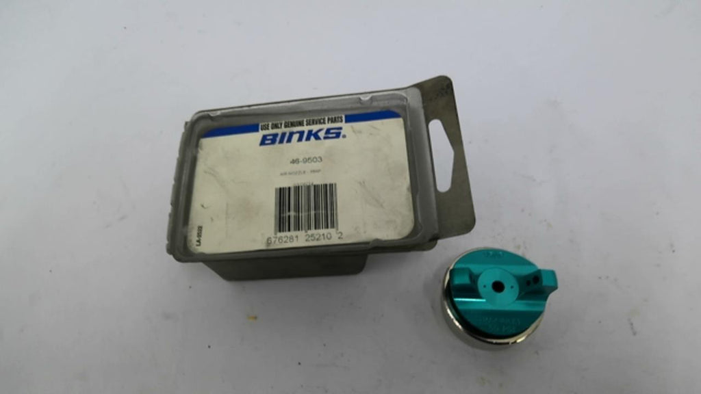 Binks 46-9503 Spray Gun Air Nozzle Max Inlet 50PSI