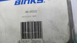 Binks 46-9503 Spray Gun Air Nozzle Max Inlet 50PSI
