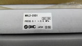 SMC MHL2-25D1 Pneumatic Cylinder 0.1~0.6MPa Bore 1" Stroke 4" RAM OD 1/2"