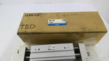 SMC MHL2-25D1 Pneumatic Cylinder 0.1~0.6MPa Bore 1" Stroke 4" RAM OD 1/2"
