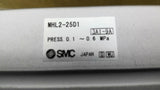 SMC MHL2-25D1 Pneumatic Cylinder 0.1~0.6MPa Bore 1" Stroke 4" RAM OD 1/2"