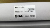 SMC MHL2-25D1 Pneumatic Cylinder 0.1~0.6MPa Bore 1" Stroke 4" RAM OD 1/2"