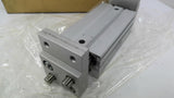 SMC MHL2-25D1 Pneumatic Cylinder 0.1~0.6MPa Bore 1" Stroke 4" RAM OD 1/2"