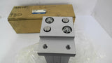 SMC MHL2-25D1 Pneumatic Cylinder 0.1~0.6MPa Bore 1" Stroke 4" RAM OD 1/2"