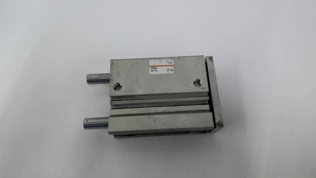 SMC EMGQL 25-75 Bore 1" Stroke L 3" Shaft OD 1/2"
