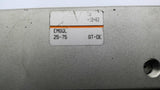 SMC EMGQL 25-75 Bore 1" Stroke L 3" Shaft OD 1/2"